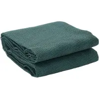 vidaXL Tapis de tente vert 6x3 m