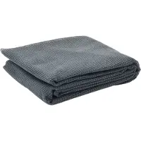 vidaXL Tapis de tente anthracite 4x2,5 m
