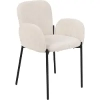 Beliani Ensemble de 2 chaises de salle à manger Albee Beige Lumarko !