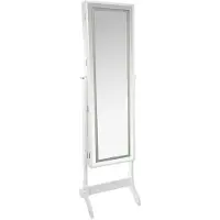 Atmosphera 5Five Armoire à bijoux avec éclairage LED H155 cm