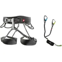 Ocun Twist Via Ferrata Set Noir M-XL