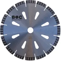 Bohrcraft Disque à tronçonner diamanté BC27300900230; 230 mm