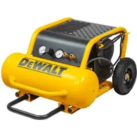 DeWalt Compresseur DeWalt pour chantier, modèle PS17-E, 10 bars, débit de 130 litres par minute, capacité du réservoir : 27 litres