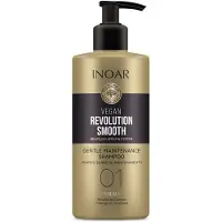 INOAR Vegan Revolution Smooth shampoing lissant pour cheveux secs et indisciplinés 350 ml