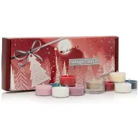 Yankee candle Bright Lights 10 Tea Lights & Holder calendrier de l'Avent 10 pcs