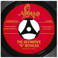 Konkurrent The Definitive "5" Royales : The Co