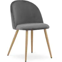 Leobert Chaise Valora BELLO x1 | Fauteuil d'appoint pour chaque pièce
