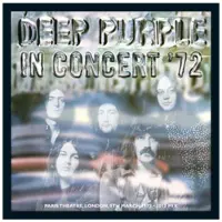 Warner Music CD de Deep Purple - In concert 72 (2012 Remix) - pour Unisexe - Standard - Taille Standard