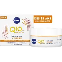 Nivea Soin De Jour Creme D'energie Q10plus Anti-Rides - 50 Ml