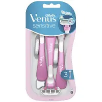 Gillette Venus Sensitive (3 pièces) - Rasoirs jetables