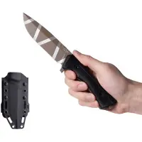 Acta Non Verba ANV P250 P250-004 Cerakote Coyote Camo, Black GRNPU, couteau de survie
