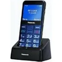 Panasonic KX-TU155 - Feature Phone - Dual-SIM - microSD slot - LCD-Anzeige - 240 x 320 Pixel - rear camera 0,3 MP - Rot