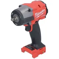 Milwaukee M18 FMTIW2F38-0 Clé à choc sans fil 18 V 745 Nm 3/8" Brushless Solo - sans batterie, sans (Clé à chocs)