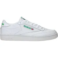 Reebok Baskets basses 'Club C 85' citron vert / blanc