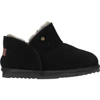 Warmbat Willow Pantoffels Dicht - Zwart - Maat 38