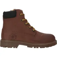 Develab 41073 Bottines À Lacets En Cognac Garçon | Pointure 32
