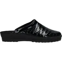 Rohde Dames pantoffels Pantoffels Open - Zwart - Maat 41