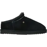 Warmbat Conner Pantoffels Dicht - Zwart - Maat 48
