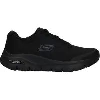 SKECHERS Arch Fit - Noir Polyester Taille : 42 Normal