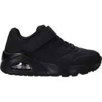 SKECHERS Uno - Air Blitz Klittenband Laag - Zwart - Maat 32