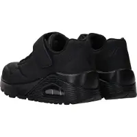SKECHERS Uno - Air Blitz Klittenband Laag - Zwart - Maat 31