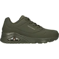 SKECHERS Baskets basses 'Uno Stand On Air' or / olive