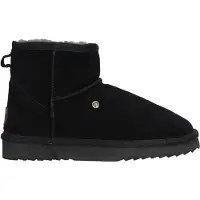 Warmbat Bottines Warmbat Women Wallaby Suede Black-Taille 43