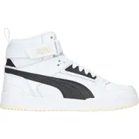 Puma RBD GAME JR Baskets enfants hautes 386172 01 blanc, Taille:37 EU
