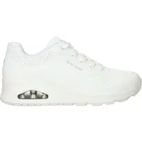 SKECHERS Baskets basses 'Uno - Stand On Air' blanc