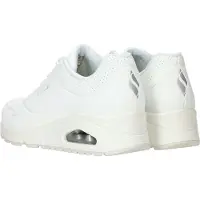 SKECHERS Baskets basses 'Uno - Stand On Air' blanc