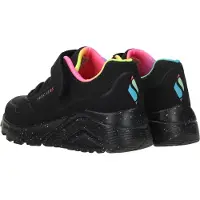 SKECHERS Sandales enfant Uno Lite - RAINBOW SPECKS 310457-BKMT filles - Noir - 37