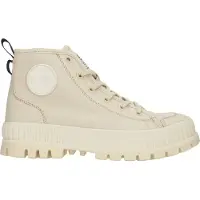 Palladium unisex. 78568 Chaussures Pallashock Org 2 beige (39), Plat, Lacets, Casuel, Durable
