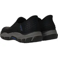 SKECHERS Pantoufle 'Slipper Herren 204810 BLK Kunststoff (Synthetik) in schwarz' noir