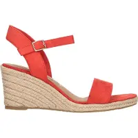 Tamaris Sandalen Touwzool Sandalen Touwzool - Oranje - Maat 41