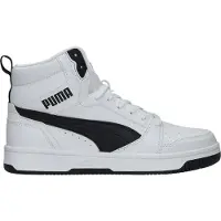 Puma Baskets 'Rebound V6' noir / blanc