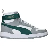 Puma Baskets PUMA Jeune RBD Jeu PUMA White Malachite Cool Mid Gray Gold-Taille 38