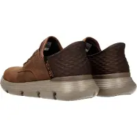 SKECHERS Pantoufle 'Slip-Ins: Garza - Gervin' brun foncé