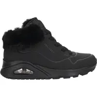 SKECHERS Uno Sneakers Hoog - Zwart - Maat 30