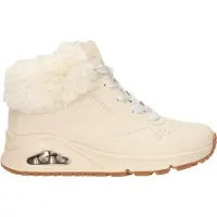 SKECHERS Uno Sneakers Hoog - Beige - Maat 31