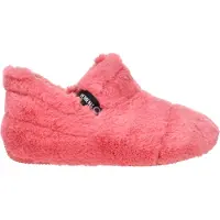 Verbenas Yeti Pantoffels Open - Koraal rood - Maat 39