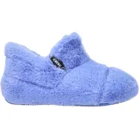 Verbenas Yeti Pantoffels Open - Lila - Maat 41