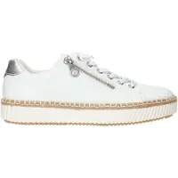 Rieker Chaussure à lacets 'Veterschoenen Laag' blanc