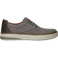 SKECHERS pour homme. 205135 Trainers Hyland Ratner taupe taupe (45), Plat, Lacets, Casuel