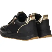 Tamaris Baskets basses or / noir