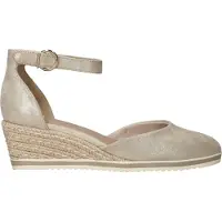 Tamaris Sandalen Touwzool Sandalen Touwzool - Goudkleur - Maat 38