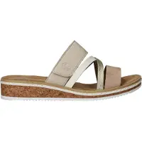 Rieker Pantoufle 'Open Teen' beige