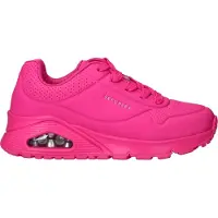 SKECHERS Uno Sneakers Laag - Roze - Maat 34