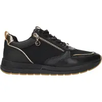 Tamaris Baskets basses or / noir