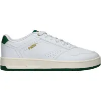Puma Baskets basses 'Court Classic' vert / blanc