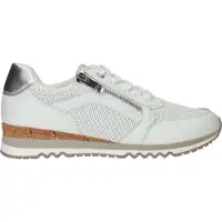 Marco Tozzi Sneakers Laag Sneakers Laag - Wit - Maat 42